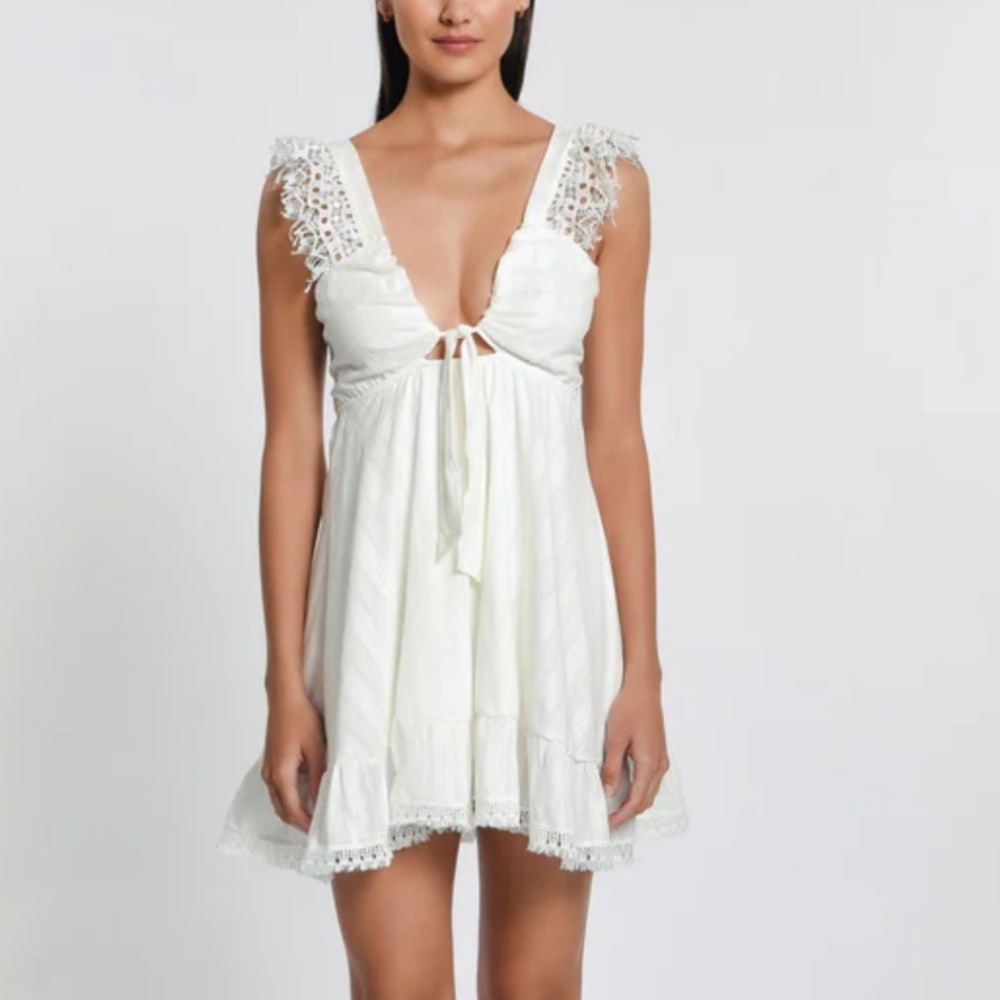 PEIXOTO Farrah Mini Dress in Ferra Stripe